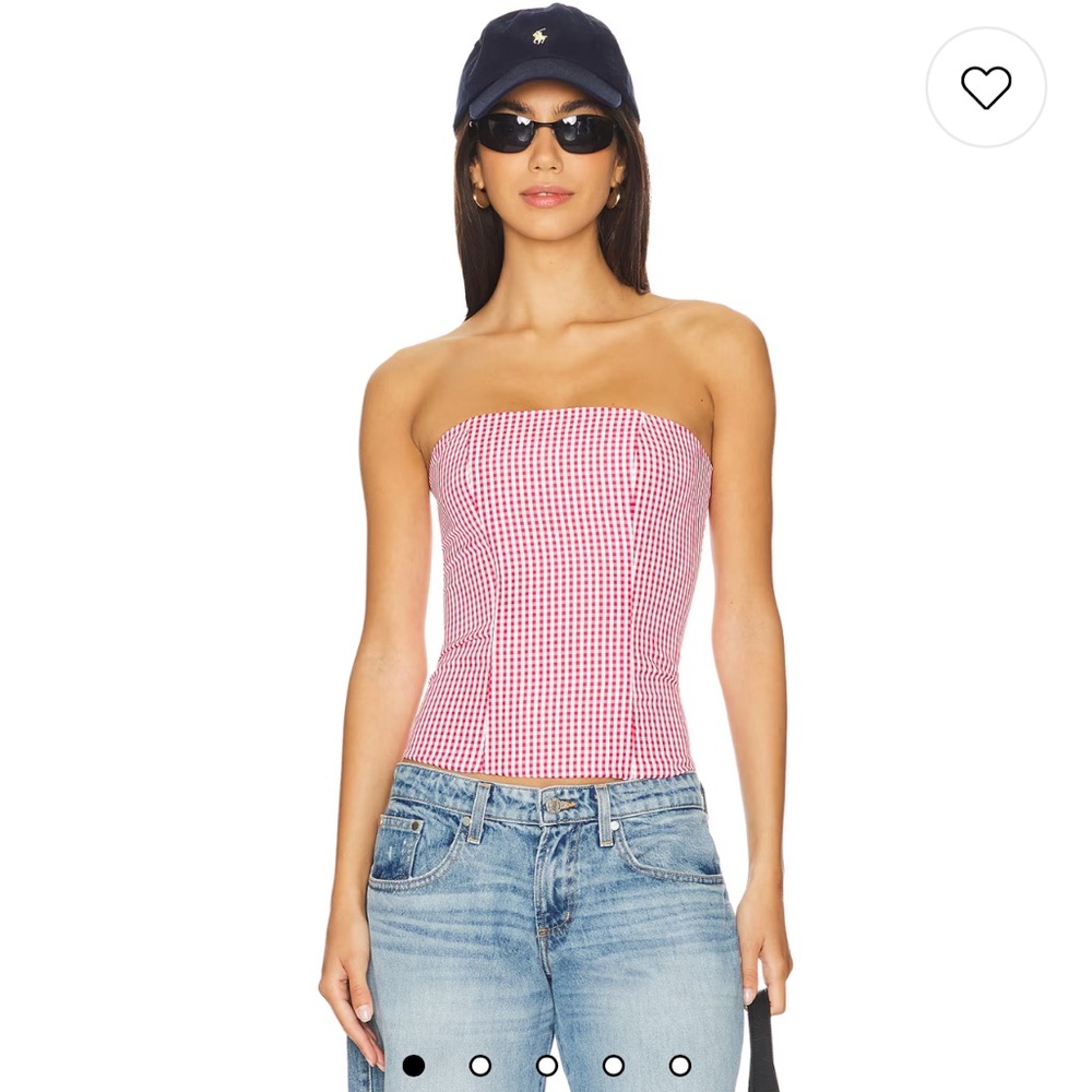 NWT More to Come Tina Corset Top